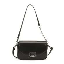 Sac carré petit nouveau de mode été 2026, sac bandoulière croisé décontracté et personnalité, design de niche, sac à main élégant pour femmes - Rose bonbon - Voir 7