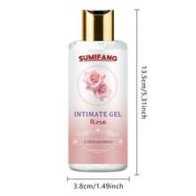 SUMIFANG 100ML Soin quotidien à la rose, doux et respectueux de la peau, soulage l'humidité et la sensation collante causées par une assise prolongée, conserve le parfum délicat de la rose, garde la peau fraîche et confortable pendant une longue période - 100 ml - Voir 8