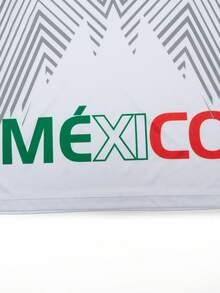 Mexico Football Jersey Men's Football Training Shirt Quick-Dry Breathable Sports T-Shirt Short Sleeve Team Uniform Summer - Multicolor - View 5
