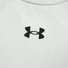 Under Armour Unisex Autumn New Comfortable Warm Loose Knit Crew Neck Sweatshirt - Cigarette Ash - View 4