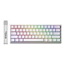 AULA WIN60 HE Magnetic Axis Keyboard RT Custom Side-Engraved Lettering No Fade Wired Mechanical Keyboard 8K Response Rate Support Hot-Plug Professional E-Sports Gaming Keyboards Super-Long Life RGB Backlight Computer Keyboard - View 13