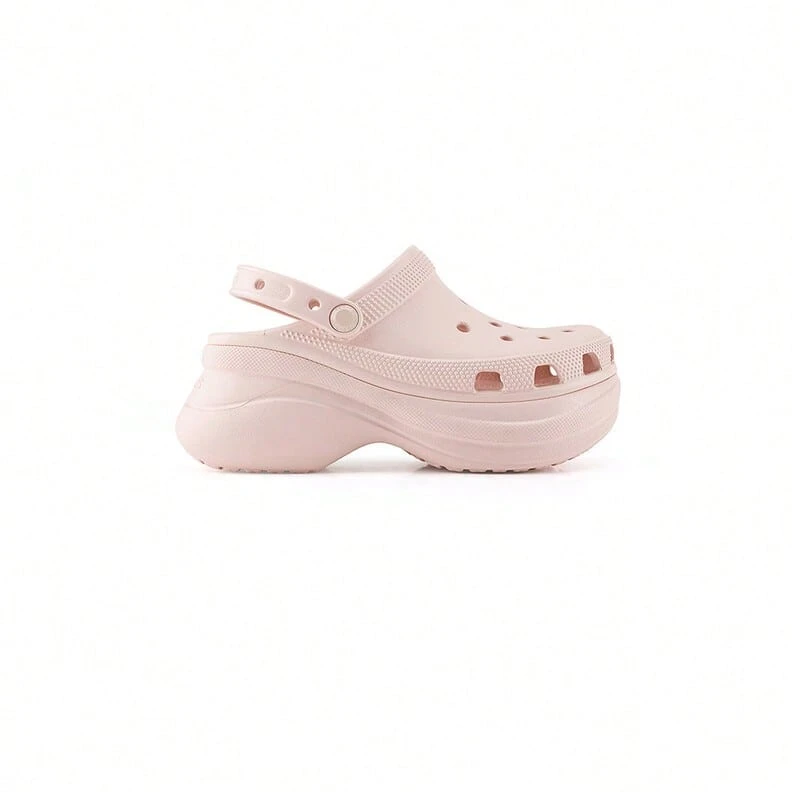 Crocs Hollow Out Clogs Women's Vintage Clogs - Quartz Powder - View 1