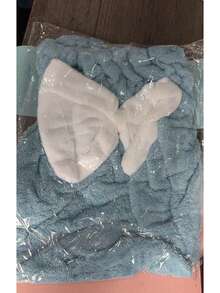 This Hair Drying Cap Is Quick-Drying, Features A Cute Bow Design, And Is Highly Absorbent And Quick-Drying. It Easily Wraps Around Long Hair, Preventing Heat Damage From A Hairdryer, And Is Comfortable To Wear. - Multiple Styles - View 11