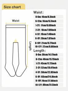 4 Pairs Girls All-Match Minimalist Ribbed Snug Fit Leggings, All-Season Versatile Base Layer Tights, Suitable For Girls' Daily Wear - Multicolor - View 8