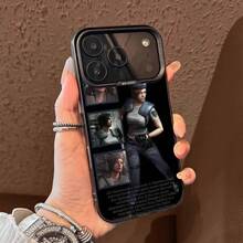 R-Residents Evil Jill Valentine Leon Kennedy  Wong Phone Case For IPhone 17,16,15,14,13,12,11,Pro,Max,Plus,E,Air,Mini Black RK6M - Z8 - View 3