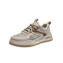 CAMEL CROWN Men's Summer Breathable Comfortable Lightweight Thick-Soled Casual Sneakers - Elsa - View 6