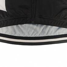 DONUTFOX New Unisex Long Sleeve Cycling Jersey Sports - Black - View 6