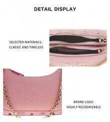 Mcm Aren Series Women's Shoulder Crossbody Handbag MWHGSTA04PZ001 - 柔粉色MWHGSTA04PZ001 - 查看 9