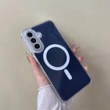 時尚手機殼，適用於 Galaxy A56 A36 A16 A26 A17 A07 A57 A37 A06 A05 A15 A25 A35 A55 A54 A14 A27 S26 Ultra S25 FE S25Ultra S24 S23 S22 機型，亦適用於 S23 / S23 FE / S24 FE / S25 / 機型，壓克力材質手機保護殼，防摔手機殼，手機配件，夏季 - 藍色 - 查看 4