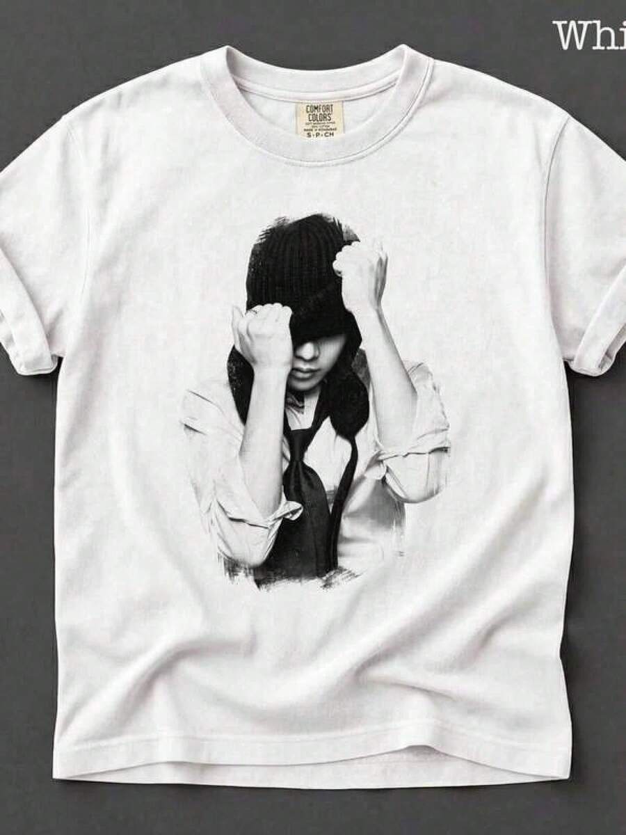 Men T-Shirts - Black - View 1