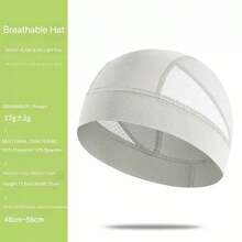Summer Sun Protection Quick-Dry Brimless Sports Cap Motorcycle Helmet Inner Liner Hat Breathable Unisex Sunshade Skull Cap - Multiple Styles - View 15