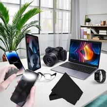 Camera Equipment Cleaning Kit: Includes Microfiber Cleaning Spray Bottle, Multi-Functional Screen Care Tool, Portable High-Efficiency Dust Remover. Suitable For Mobile Phones, Tablets, Car Displays And Eyeglasses. - Multicolor - View 8
