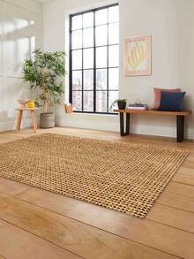 Digitally Printed Non-Slip Washable Runner And Area Rug Living Room Carpet, Modern Design | Modern, Scandinavian, Bohemian And Classic Styles | 100% Polyester - Creamy White - View 7