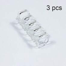 5-Hole Binding Rings Loose-Leaf Binder Rings Snap-Lock Multi-Hole Punch Loose-Leaf Paper Plastic Clips - A - View 19