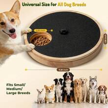 1‑Pack Dog Nail Scratch Board, Reusable Pet Paw File Scratch Pad Featuring Built‑In Treat Storage Compartment, Practical Household Training Tool For Puppy Nail Grinding, Trimming And Scratch‑Behavior Guidance - View 4
