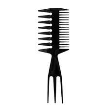 2/1pc Plastic Comb Men's Big Back Haircomb Fishbone Comb Hairdressing Comb Styling Comb Art Comb Painting Comb Oil Haircomb - One Size - View 7