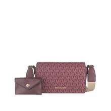 Michael Kors Signature Outlet Collection Women's Shoulder Crossbody Bag 35F4G2VC5O OXBLOOD - 牛血色35F4G2VC5O OXBLOOD - 查看 11