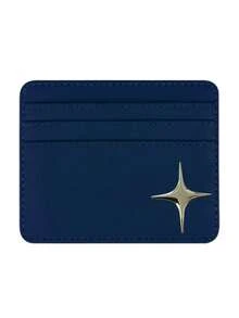 Porte-cartes avec patch étoile croisée, portefeuille à fermeture éclair pour cartes de crédit, portefeuille de mode haut de gamme, sac de rangement multi-fentes pour cartes, étui à cartes de mode pour femmes, également pratique pour les hommes pour ranger les cartes bancaires et les cartes d'identité, essentiel pour la rentrée scolaire et les voyages, cadeau unique pour la fête des enseignants, cadeau d'anniversaire, cadeau de vacances, cadeau de fête, cadeau de vacances, cadeau de mariage, cadeau de rentrée scolaire - Multicolore - Voir 16