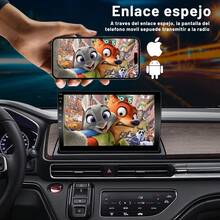 2 Din Car Stereo Wireless Touchscreen CarPlay 9 Inch & 10 Inch IPS Android Car Stereo Bluetooth Mirrorlink With Camera EQ FM USB - A - View 4
