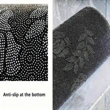 2PCS/4pcs Wear-Resistant And Dust-Proof Car Mat Set, Upper Protection Floor Mat With Retro Print, Easy To Clean Universal Car Foot Mats - A - View 6