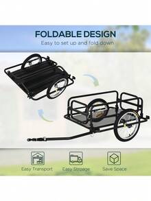 Bicycle Cart  Shipping (Prohibited By -) - as Pic - View 4