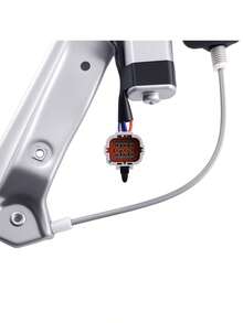 1pc Front Right Passenger Power Window Regulator W Motor Fit For Nissan Titan 04-15 - as Pic - View 2