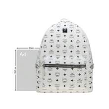 Mcm Stark Series Vintage Ladies' Backpack MMKEAVE12WT001 - 白色MMKEAVE12WT001 - 查看 7
