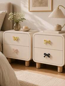 mayzolla 3/6/9 Pcs/Set Butterfly Drawer Pull Knob Gold Cabinet Dreeser Handle Butterfly Designed For Modern Home Drawer Cabinet Door, Wine Cabinet Handle - Multiple Styles - View 1