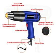 Heat Guns - US A Type Plug(110-127V) - View 3