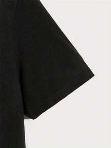 Men Outdoor Tees & Tanks - 黑色 - 查看 4