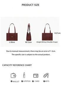 Mcm Visetos Series Of Ladies' Shoulder Tote Bags With Age Appropriate Embellishments MWTGSTA034B001 - Wine Brown MWTGSTA034B001 - View 10
