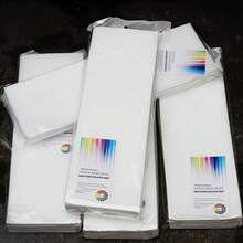 100pcs Professional Hair Salon Dyeing Paper, Hair Coloring Highlights And Sectioning Strips, Suitable For Hair Styling - A - View 10