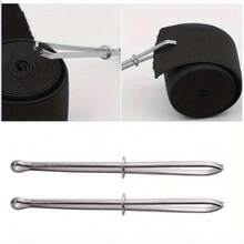 1/3/5pcs Rope Threading Clips, Drawstring Threading Tool, Easy Pull Drawstring Threader Self-Locking Tweezers, Quick Insert DIY Rope Threading Tool For Pants, Shoes, Hoodies - Opening - View 5