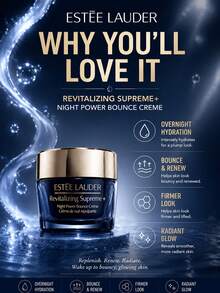 Estée Lauder 雅詩蘭黛 Revitalizing Night Cream 夜間修復霜 7/15/30ml，抗皺緊緻面霜，夜間修護抗老，淡化細紋、舒緩泛紅，適合所有膚質 - 雅詩蘭黛智妍晚霜 - 查看 7