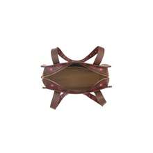 Mcm Visetos Series Of Ladies' Shoulder Tote Bags With Age Appropriate Embellishments MWTGSTA034B001 - Wine Brown MWTGSTA034B001 - View 6