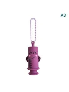 安瓿瓶开启器钥匙扣，注射器造型切割器，护士/医生安瓿瓶开启辅助工具，药片研磨器——可用作简易开瓶器、背包钥匙扣、汽车钥匙扣或包装装饰。护士节送给护士及其亲属的理想礼物。适用于安瓿瓶、小瓶、药品和样品，非常适合旅行、露营和居家护理，是医生、护士、医院和家庭医疗的实用工具。护士节完美礼物推荐。 - 查看 18