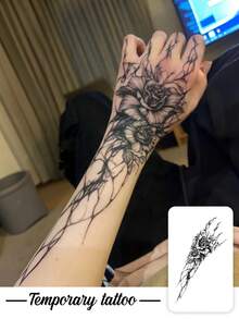 黑色