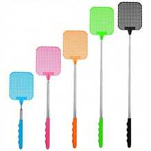 1pc Creative Retractable Plastic Fly Swatter, Household Daily Fly Repellent And Killing Tool, Essential For Summer Beach Travel - Multicolor - View 7
