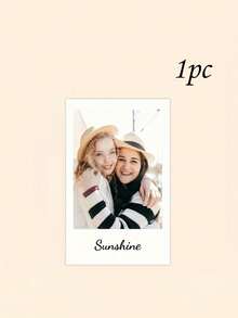 Gift, Decoration, Thanksgiving Gift, New Year Gift, Party Decoration, Customized Photo Booth Photo Print, Personalized Photo Booth Photo Print, Wedding Photo Booth Card, Photo Booth Strip Frame, Personalized Strip Photo With Customized Text Mom, Family, Friends, Tea Room - Multicolor - View 8