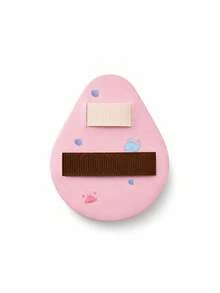 3pcs Hydrophilic Polyurethane Teardrop-Shaped Velvet Makeup Sponge Set, Soft Absorbent Makeup Sponge For Foundation, Concealer, Blending, Portable Travel Beauty Gift For Women (Differences May Exist Between Different Batches) - Multicolor - View 8