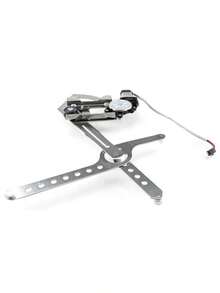 Front Left Power Window Regulator With Motor For 88-02 Chevrolet GMC - as Pic - View 7