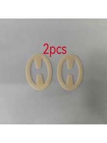 2/4/8/10pcs Invisible Anti-Slip Bra Clips - Cross Design, Transparent Bra Hooks, Anti-Slip - A - View 21