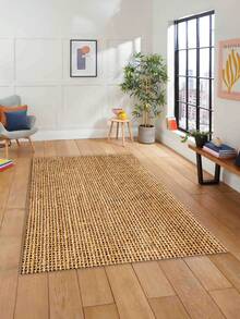 Digitally Printed Non-Slip Washable Runner And Area Rug Living Room Carpet, Modern Design | Modern, Scandinavian, Bohemian And Classic Styles | 100% Polyester - Creamy White - View 6