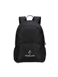 CAMEL CROWN Leisure Sports Backpack Outdoor Cycling Hiking Mountaineering Bag Lightweight Travel Backpack - Black - View 2