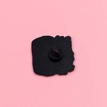 Épingles et broches en émail pour revers, badges pour sacs à dos et sacs, décoration cool, cadeau pour amis - Multicolore - Voir 8