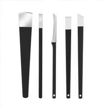 5pcs Ultra-Thin Deep-Cut Nail Clippers, Nail Trimmers, Manicure Tools, Essential Foot Care Tools For Home And Nail Salon, Perfect Gift For Mother's Day, Father's Day, Back To School, Home Decor, Household Necessities, For Mom, Dad, Grandparents - One Size Fits All - View 6