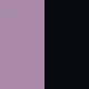 Black/Purple