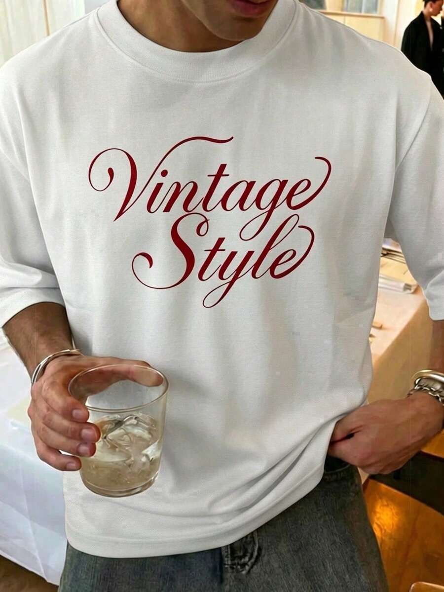 Men T-Shirts - Black - View 1