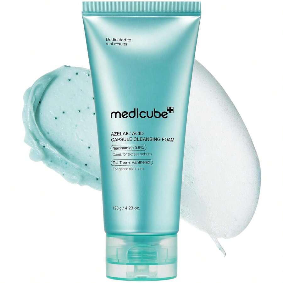 Medicube - Azelaic Acid Capsule Cleansing Foam 120G - Azelaic Acid Capsule Cleansing Foam - Azelaic Acid - View 1