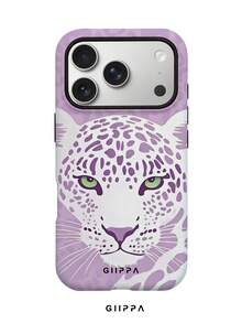 GIIPPA 1 Stück lila Leopardenmuster & Leopardenmuster Design, Handyhülle für iPhone 17 Pro Max, kompatibel mit iPhone 16 Pro Max, 15 Pro Max, 14 Pro Max, koreanischer Stil hochwertig modisch & lustig Handyhülle, kompatibel mit 11/12/13/14/15/16 Pro Max Plus, elegantes Design geeignet für Männer und Frauen, perfektes Geschenk für Freundin zu Weihnachten, Valentinstag, Ostern, Hochzeitssaison und Geburtstag! - Verschiedenfarbig - Übersicht 1